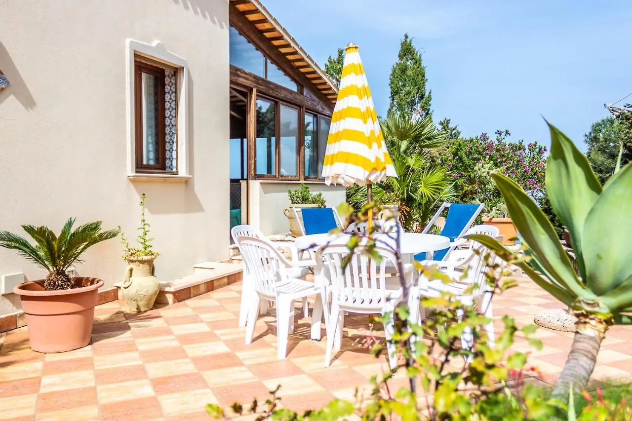 Apartment Villa Verde Con Vista Sul Mare San Vito Lo Capo