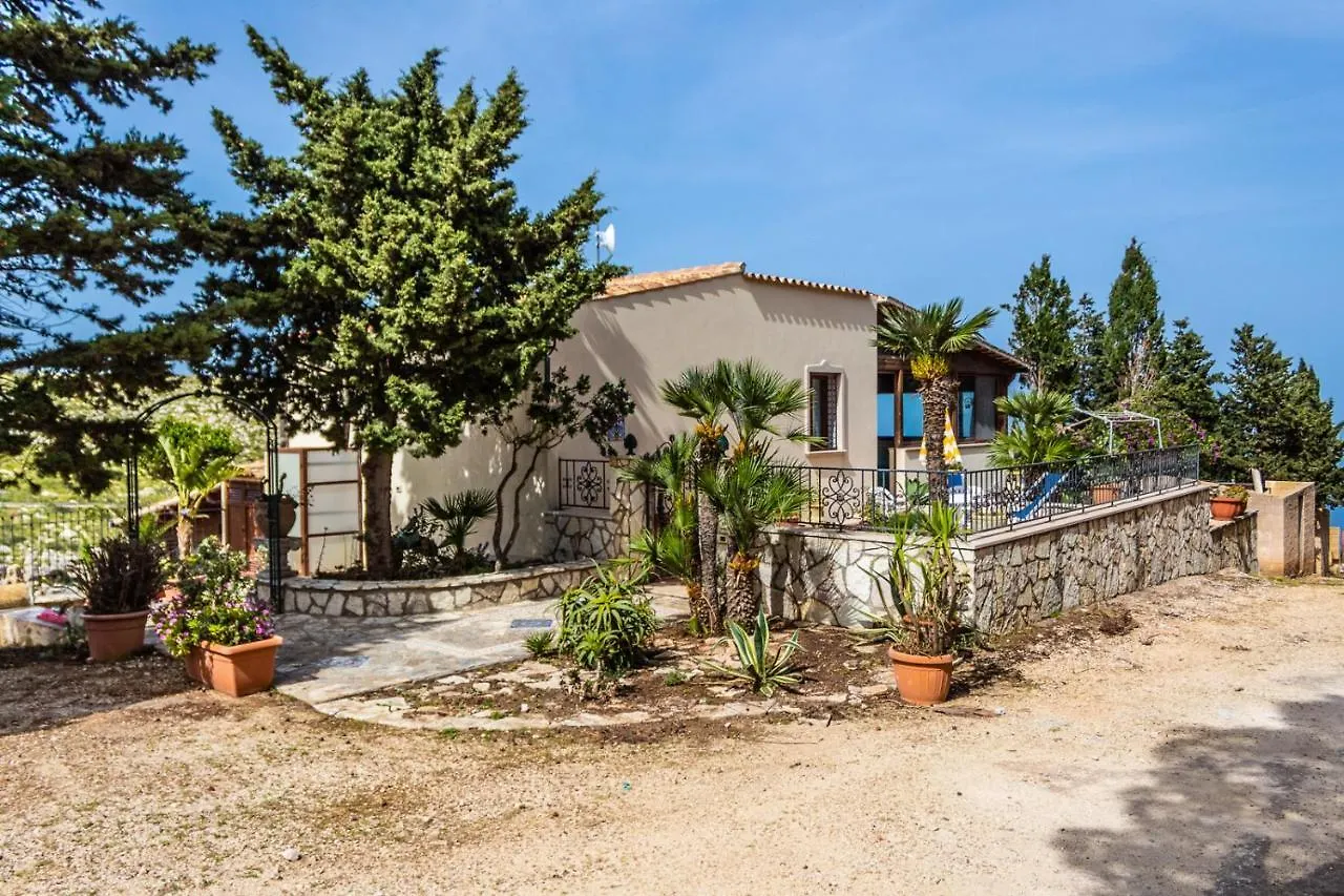Villa Verde Con Vista Sul Mare San Vito Lo Capo 0*,  Italy
