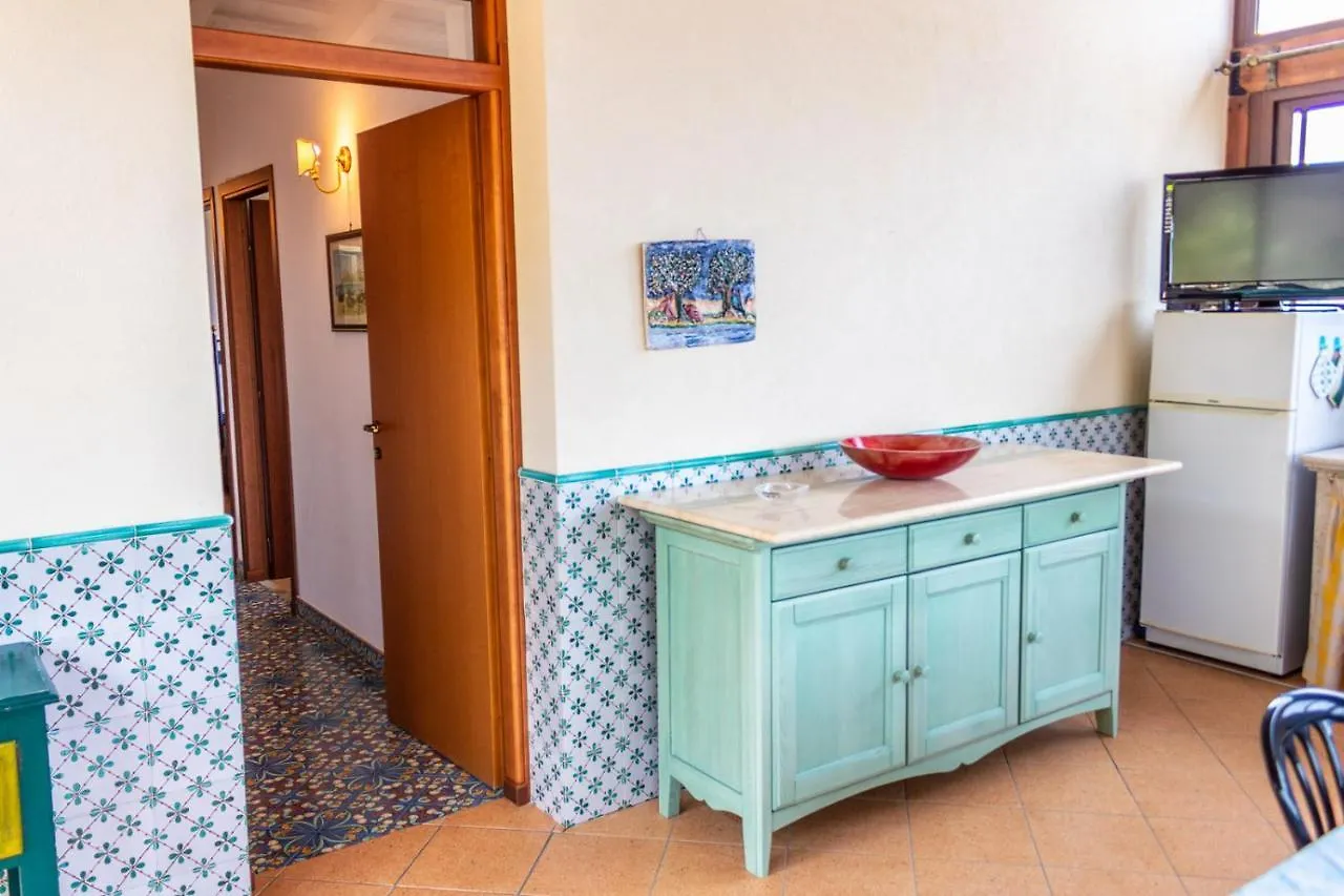 Villa Verde Con Vista Sul Mare San Vito Lo Capo