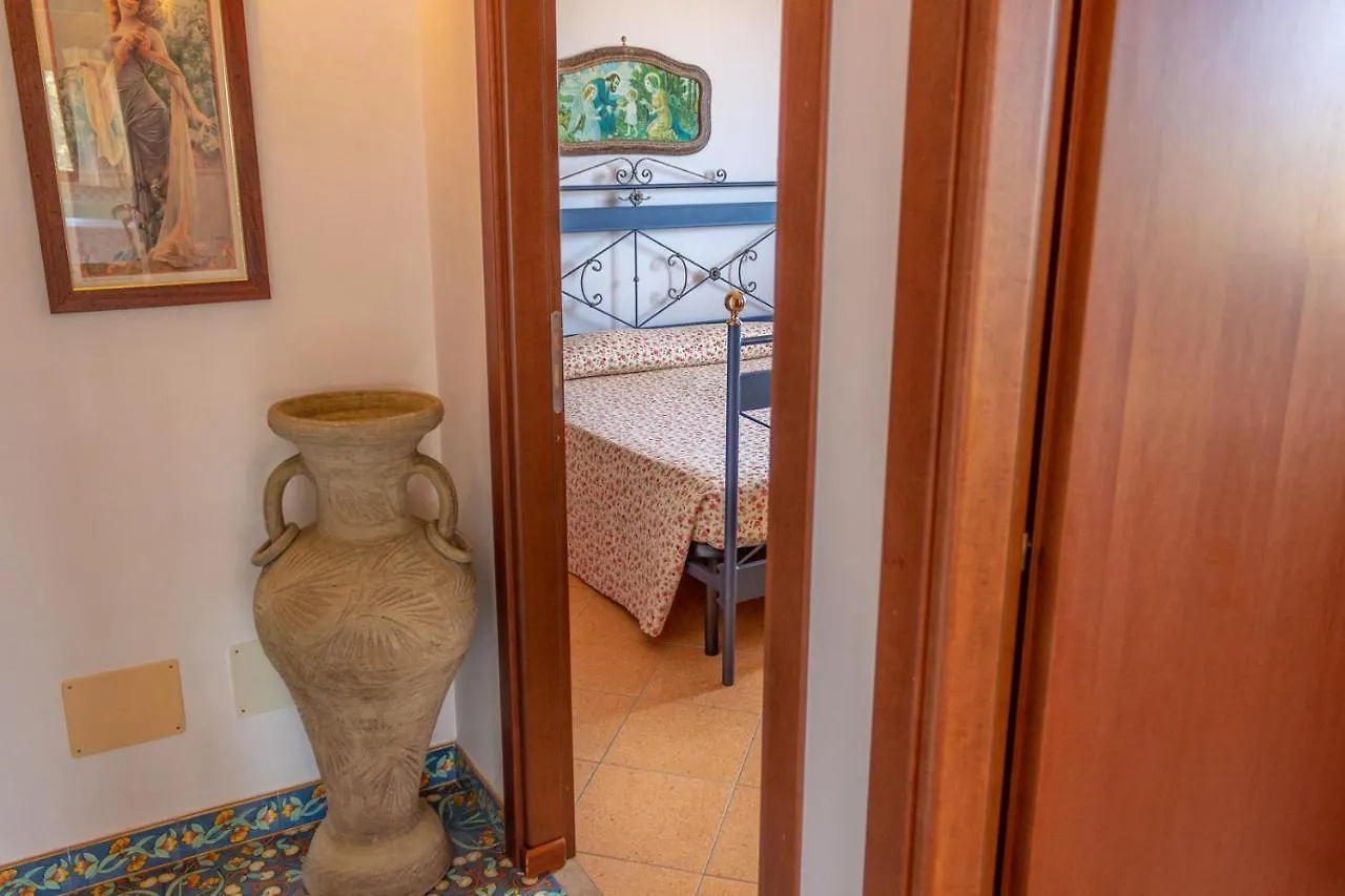 Apartment Villa Verde Con Vista Sul Mare San Vito Lo Capo